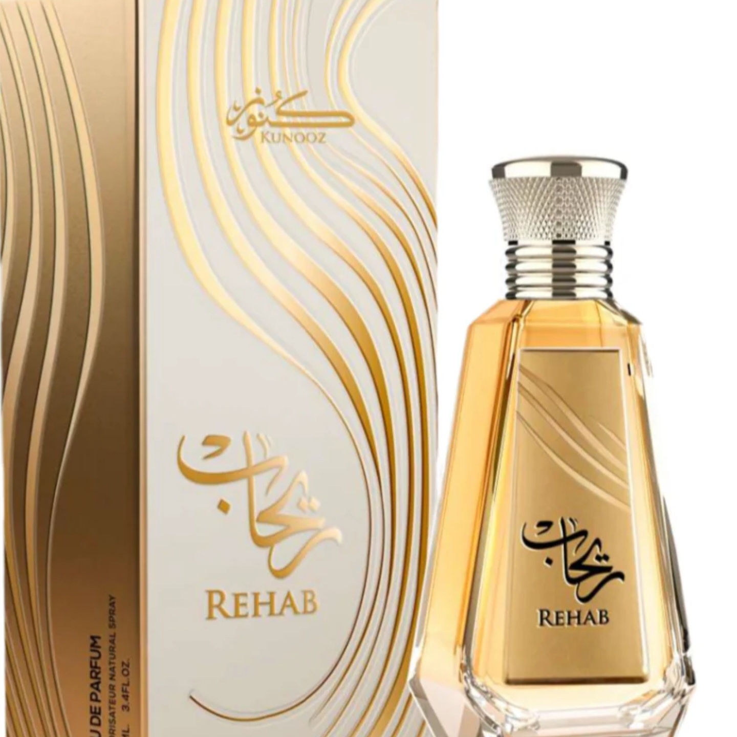 Rehab Eau De Parfum  Gold Arab Perfume